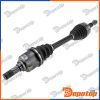 Demi-Arbre de Transmission MTM gauche pour RENAULT | NPW-RE-184, 391014277R